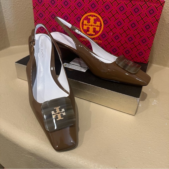 TORY BURCH 55mm Georgia Slingback Pumps